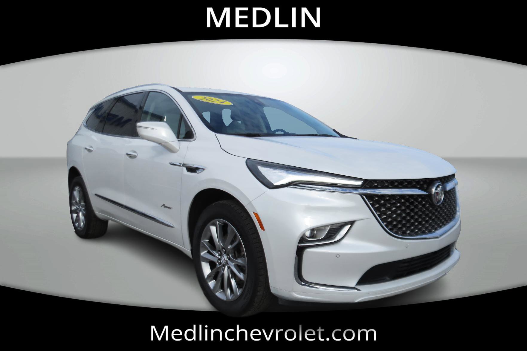 Used 2024 Buick Enclave Avenir w/ Trailering Package, 5000 lbs. image 2