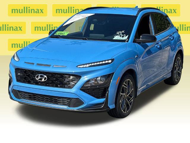 Used 2022 Hyundai Kona N Line FWD image 12