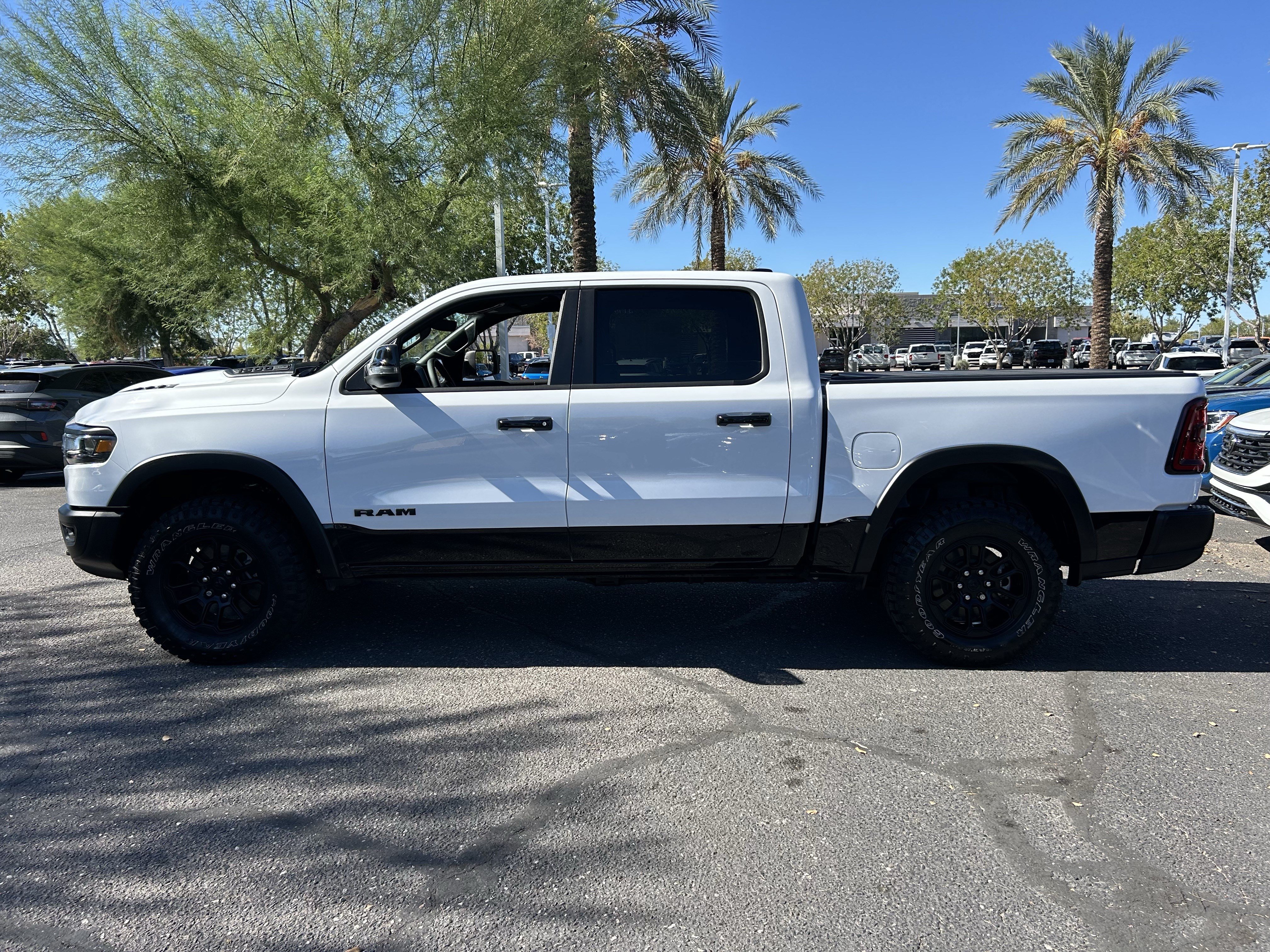 Used 2025 RAM 1500 Rebel w/ Rebel Level 2 Equipment Group AWD/4WD image 2