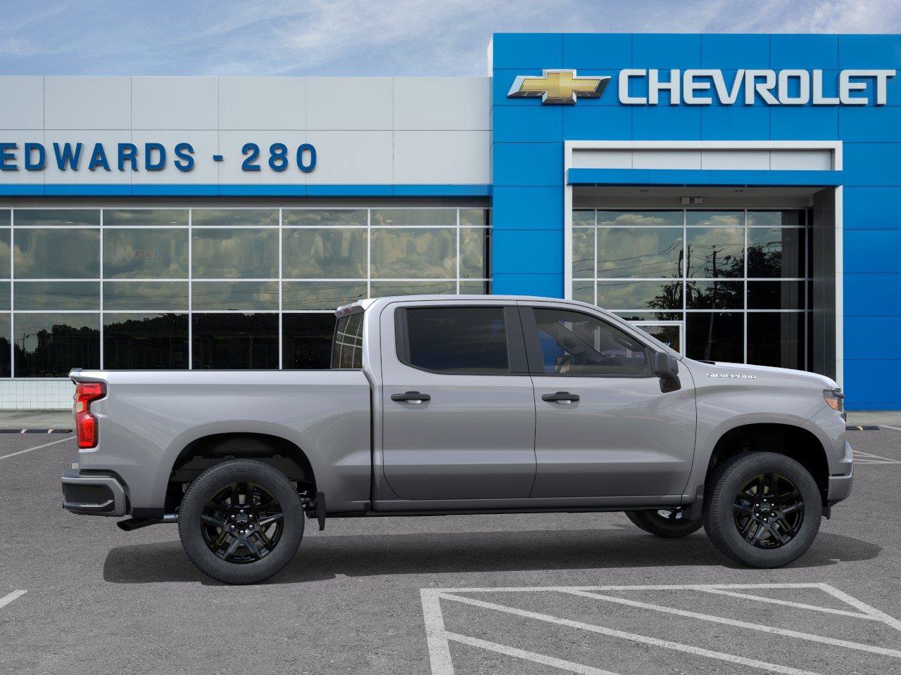 New 2026 Chevrolet Silverado 1500 Custom RWD image 5