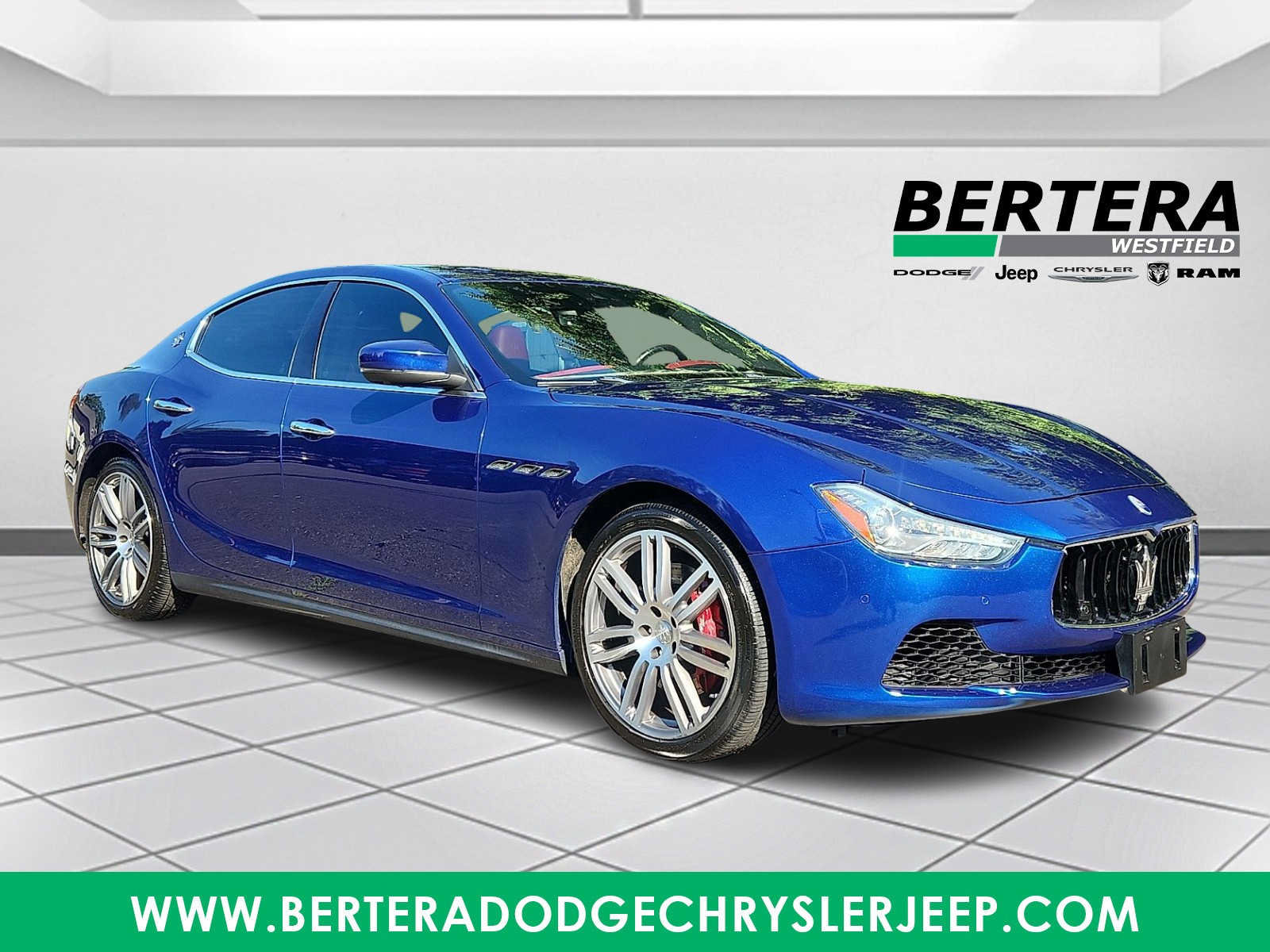 Used 2017 Maserati Ghibli S Q4