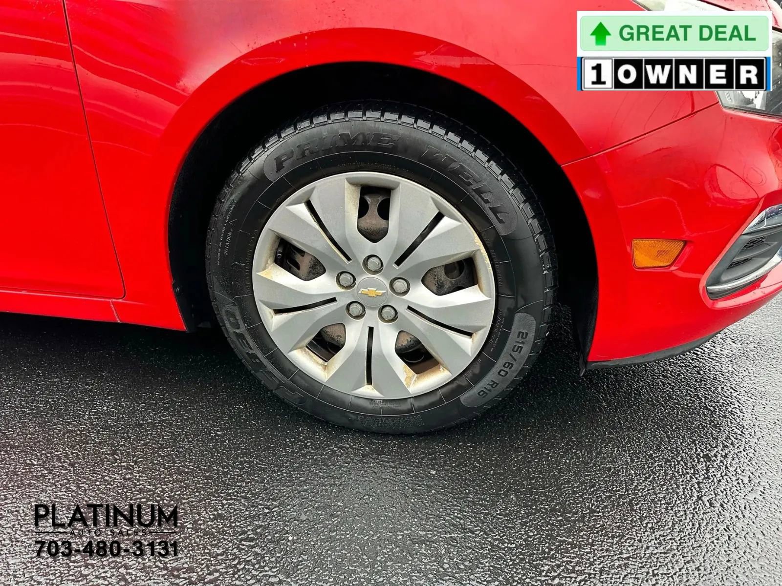 Used 2016 Chevrolet Cruze LS image 19