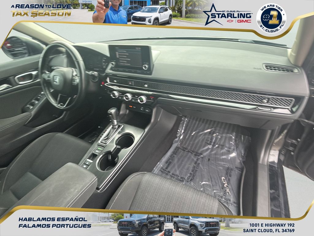 Used 2022 Honda Civic EX image 33