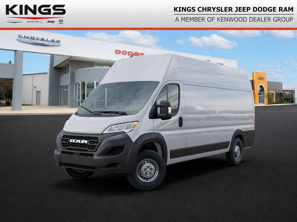 New 2026 RAM ProMaster 3500 w/ Premium Convenience Group FWD image 1