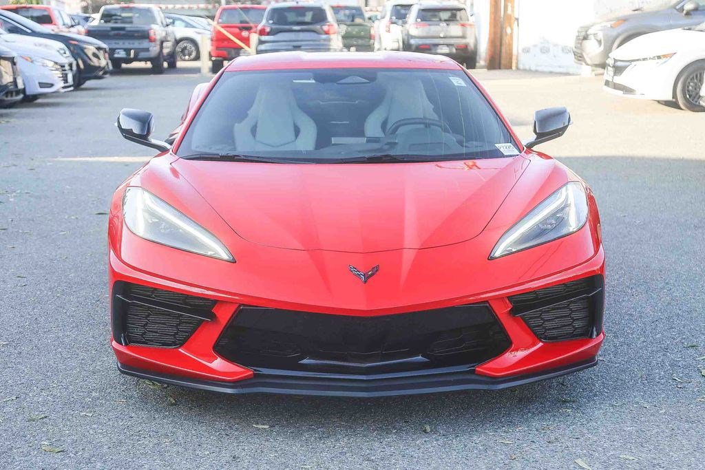 Used 2024 Chevrolet Corvette Stingray Coupe w/ 1LT image 2