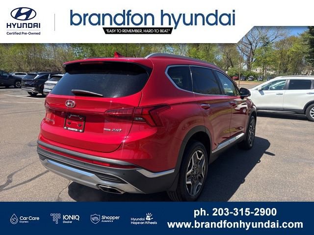 Certified 2023 Hyundai Santa Fe Limited AWD/4WD image 6