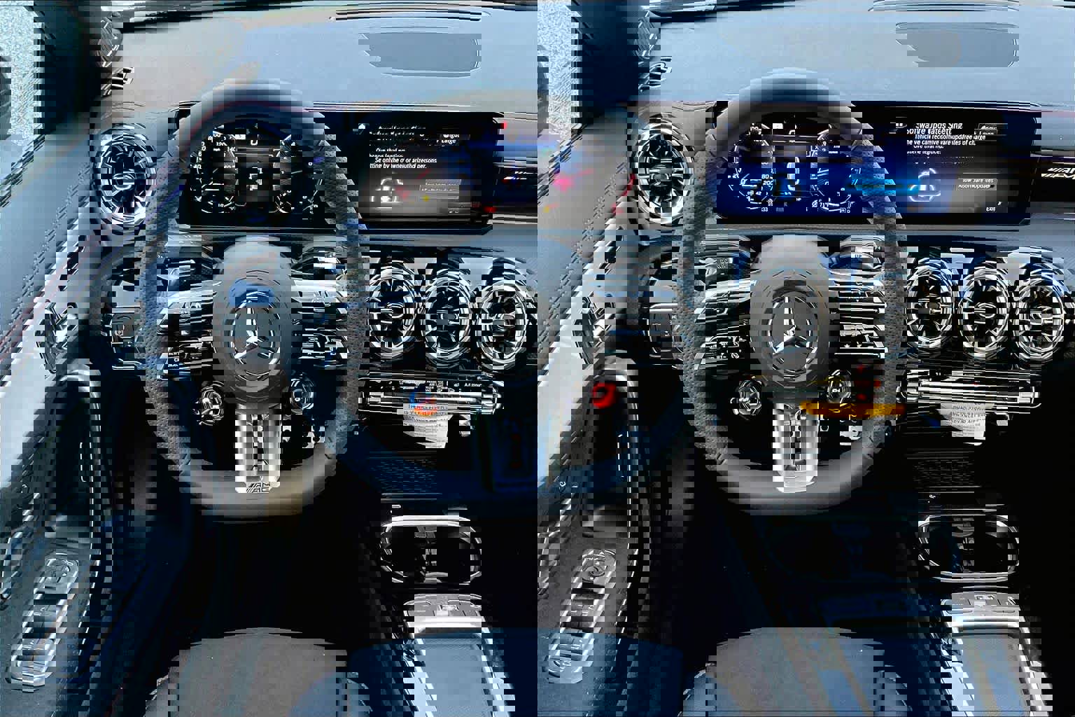 Used 2026 Mercedes-Benz CLA 45 AMG S 4MATIC image 5