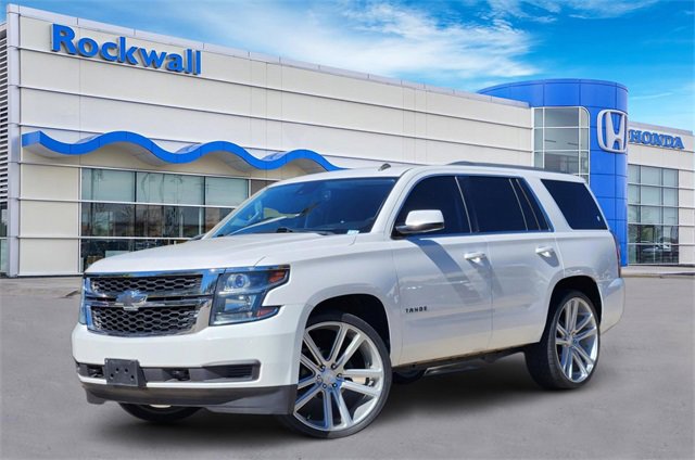 Used 2015 Chevrolet Tahoe LT