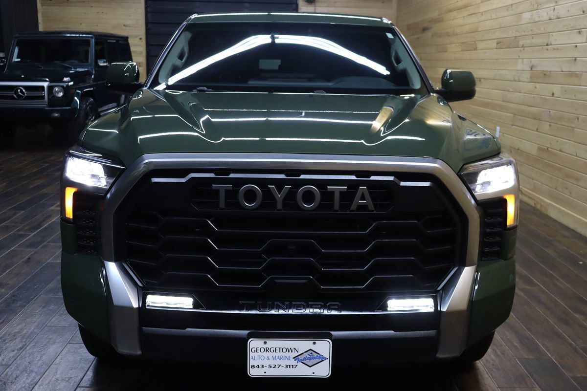 Used 2023 Toyota Tundra Limited w/ Power Package AWD/4WD image 6