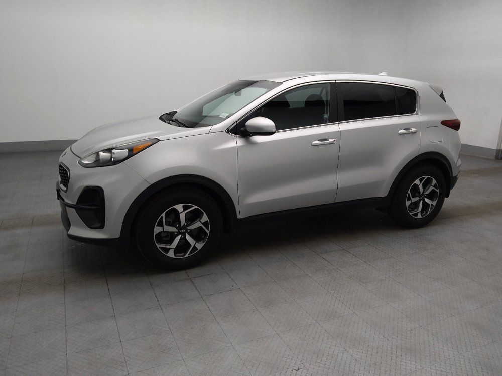 Used 2020 Kia Sportage LX FWD image 2