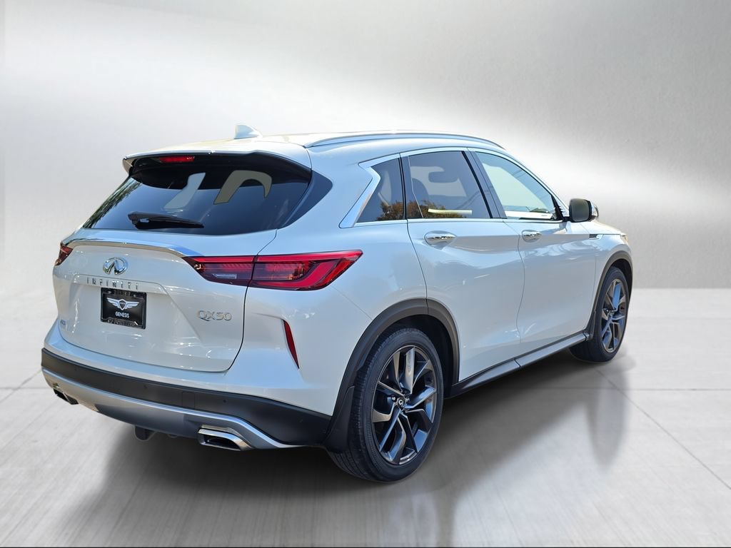 Used 2020 INFINITI QX50 Autograph w/ Tow Package AWD/4WD image 5