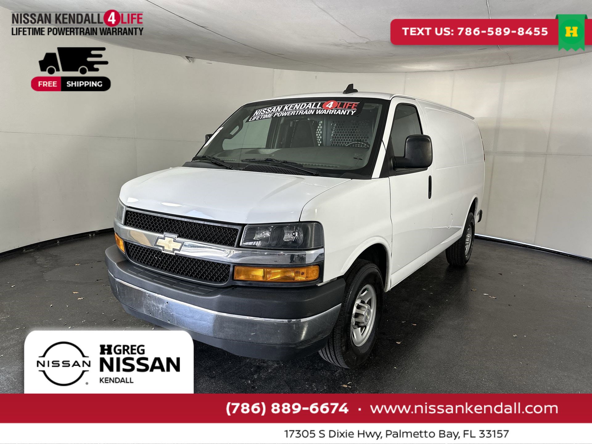 Used 2022 Chevrolet Express 2500 w/ Driver Convenience Package image 6
