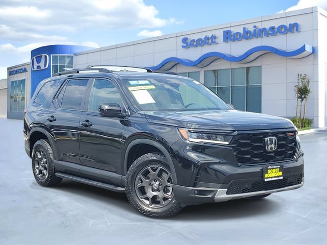Certified 2025 Honda Pilot TrailSport 360° Tour