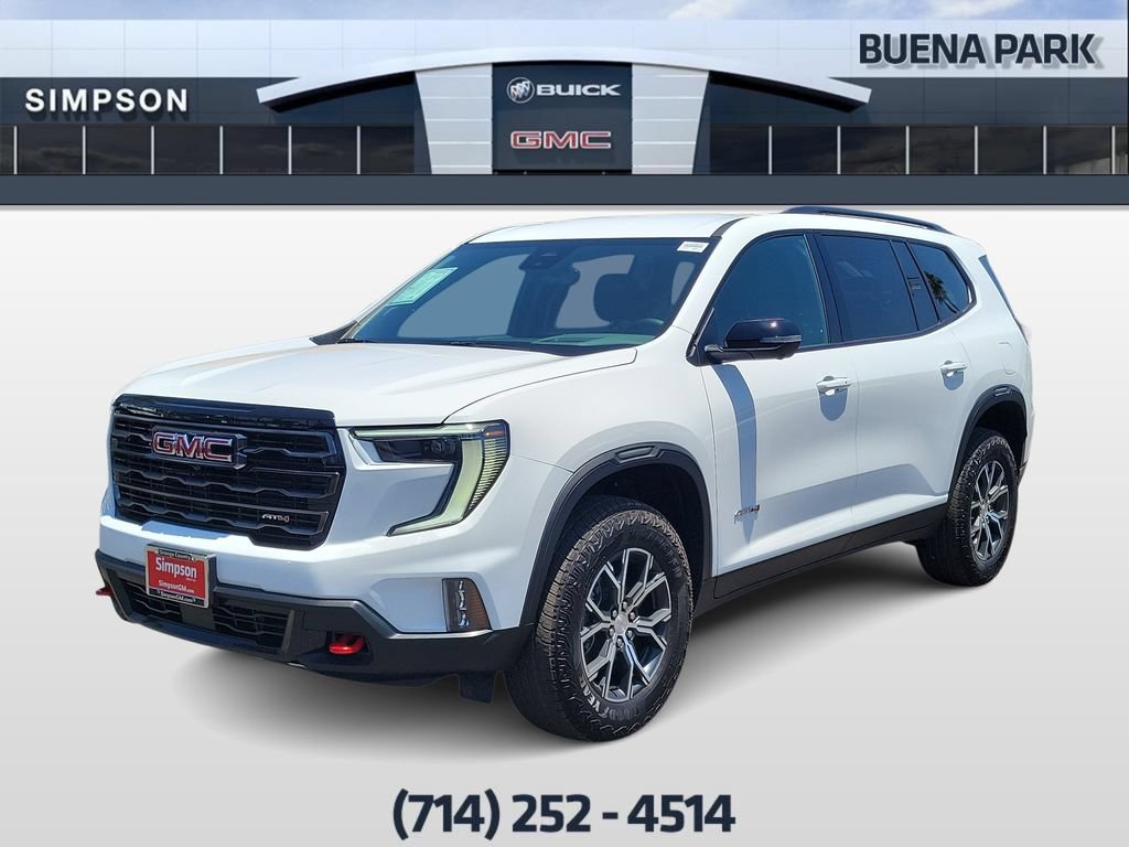Used 2026 GMC Acadia AT4 w/ Luxury Package AWD/4WD image 4