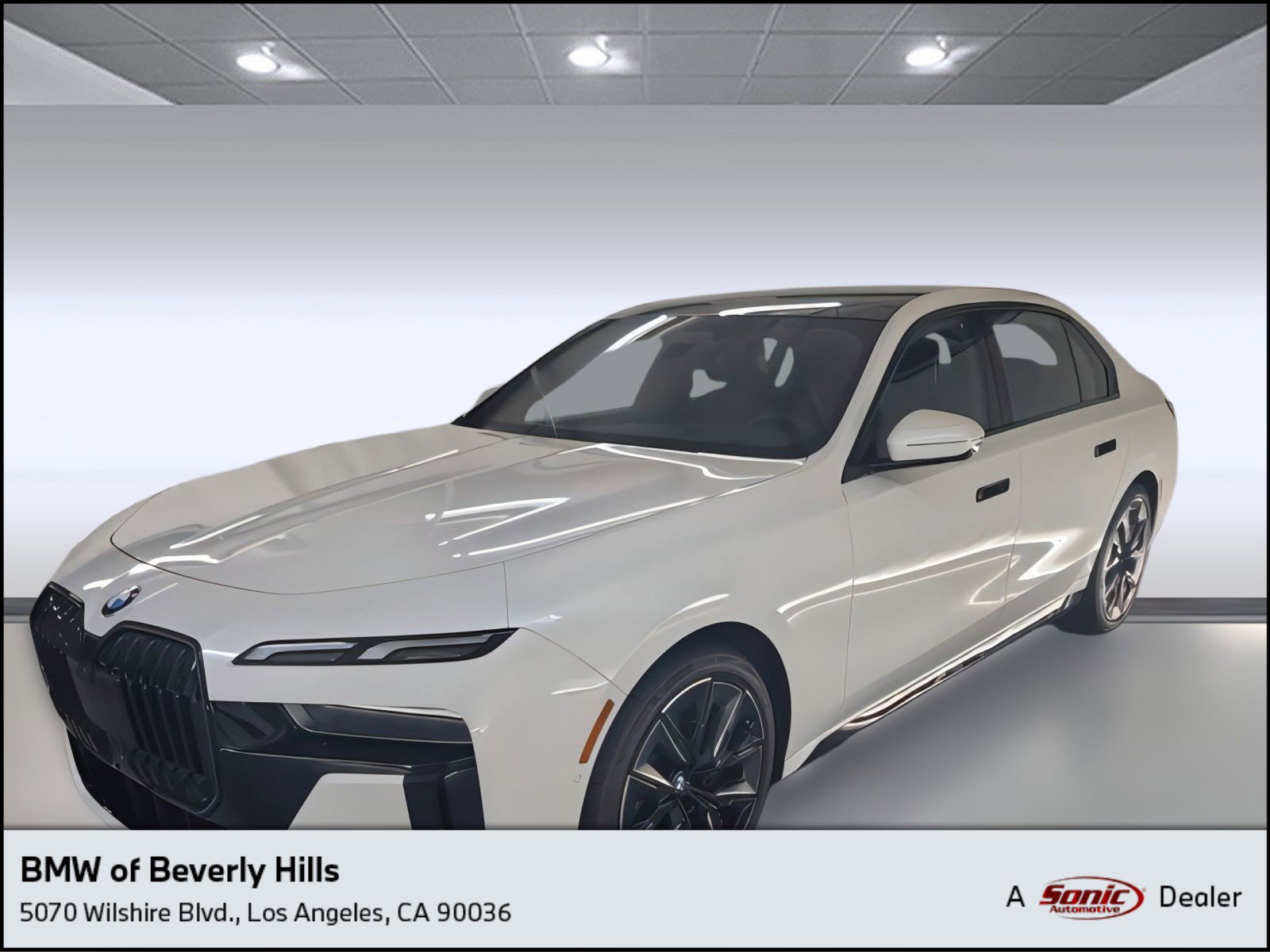 Used 2025 BMW 760i xDrive w/ Executive Package