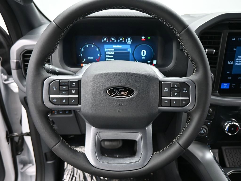 New 2025 Ford F150 XLT w/ Equipment Group 302A MID image 11