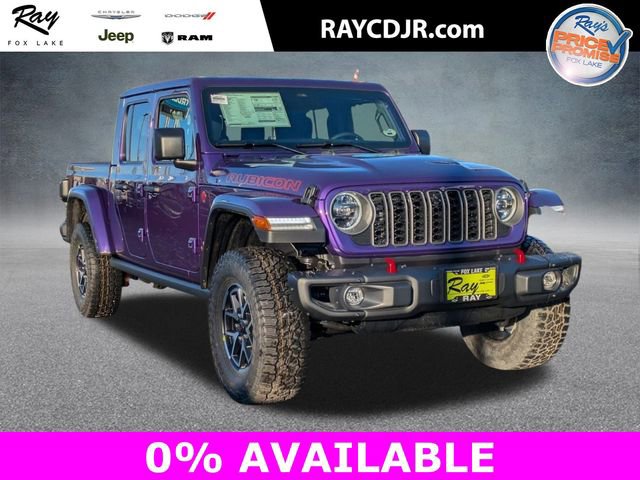New 2026 Jeep Gladiator Rubicon image 1