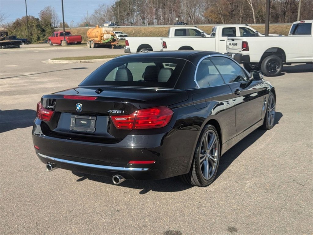 Used 2015 BMW 435i xDrive Convertible image 5