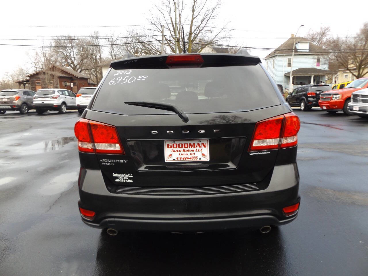 Used 2012 Dodge Journey SXT image 8