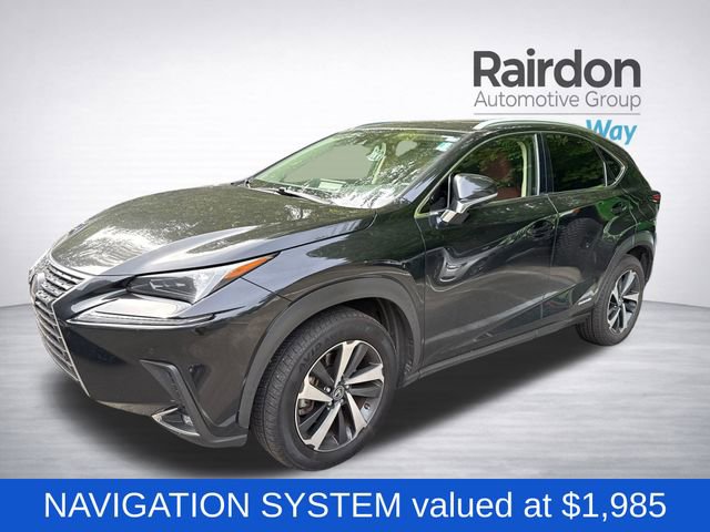 Used 2021 Lexus NX 300h AWD w/ Premium Package image 3