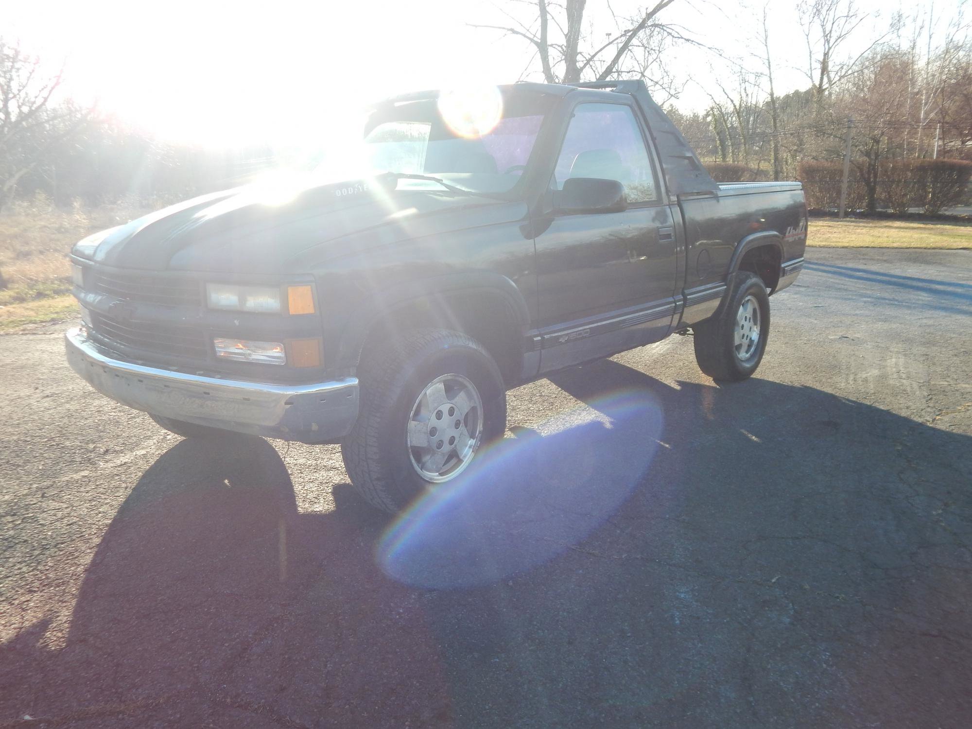 Used 1995 Chevrolet Silverado 1500 4x4 Regular Cab image 15