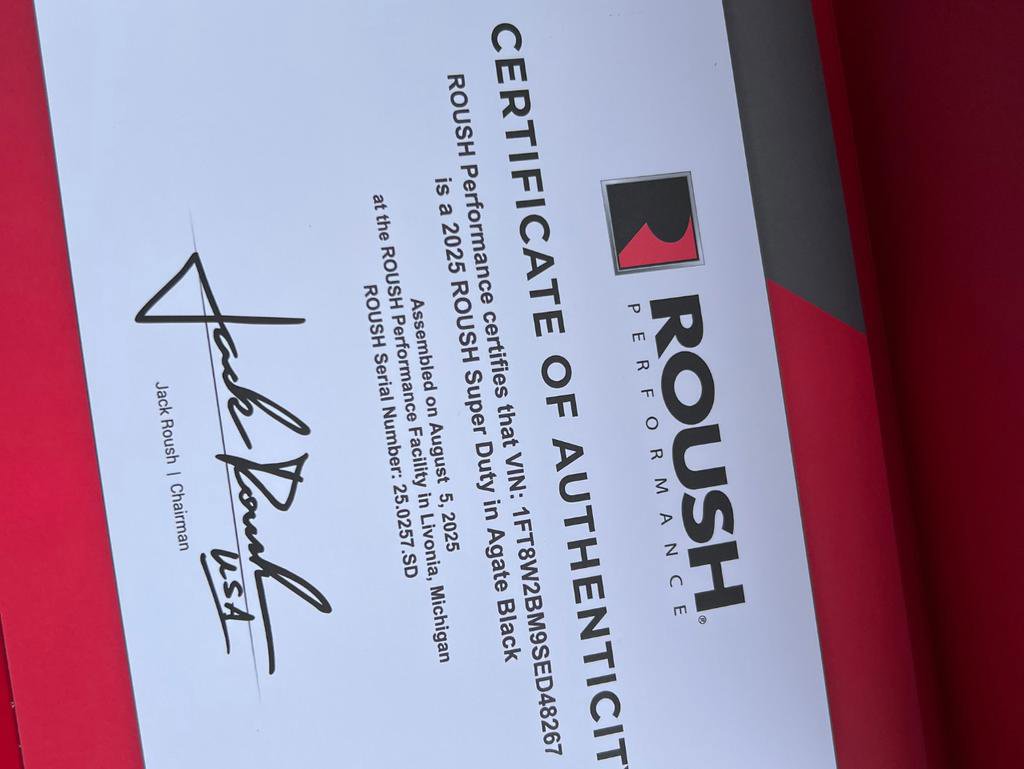 New 2025 Ford F250 Lariat w/ Lariat Ultimate Package image 34