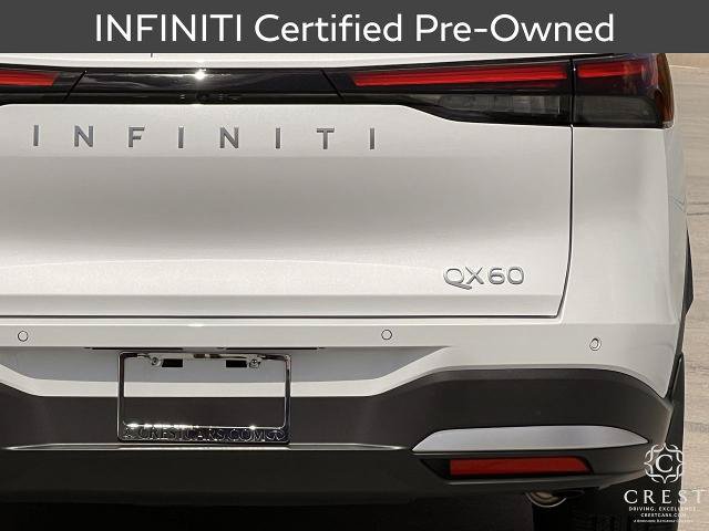 Certified 2026 INFINITI QX60 Luxe w/ Cargo Package FWD image 6