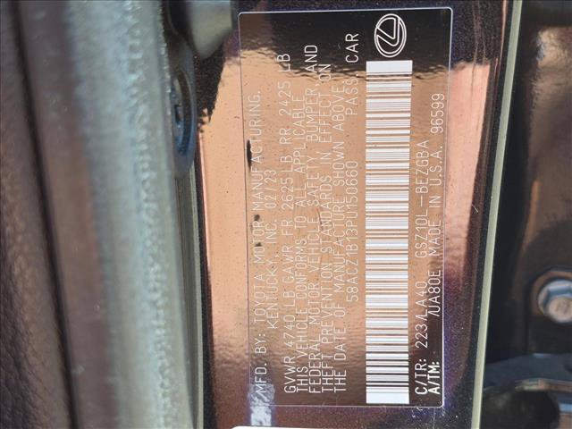 Used 2023 Lexus ES 350 w/ Accessory Package (Z1) FWD image 23