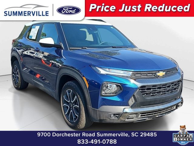 Used 2023 Chevrolet TrailBlazer ACTIV w/ Convenience Package AWD/4WD 360° Tour