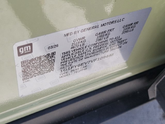 New 2027 Chevrolet Bolt LT w/ Comfort Package FWD image 12