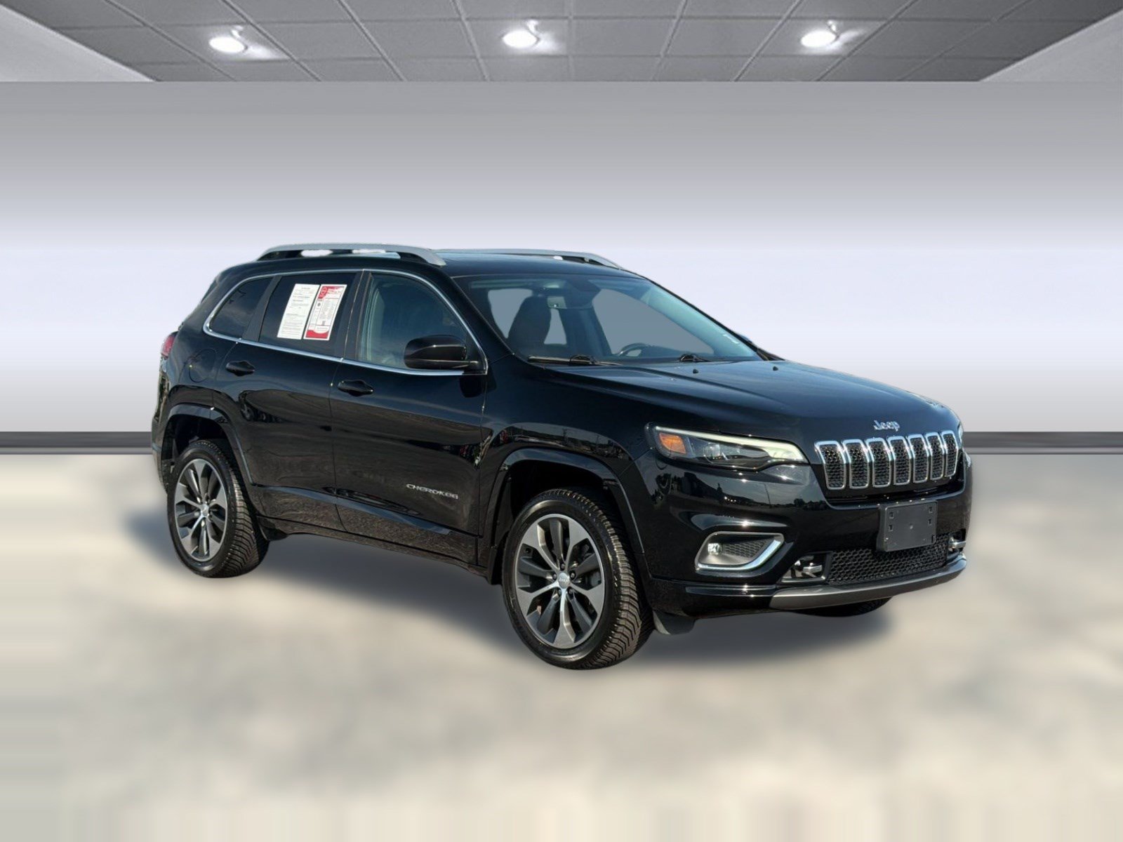 Used 2019 Jeep Cherokee Overland w/ Heavy Duty Protection Group AWD/4WD image 10