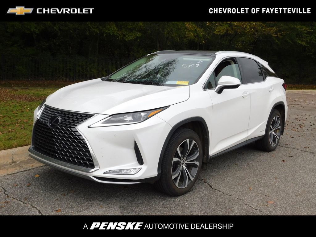 Used 2022 Lexus RX 450h AWD w/ Premium Package