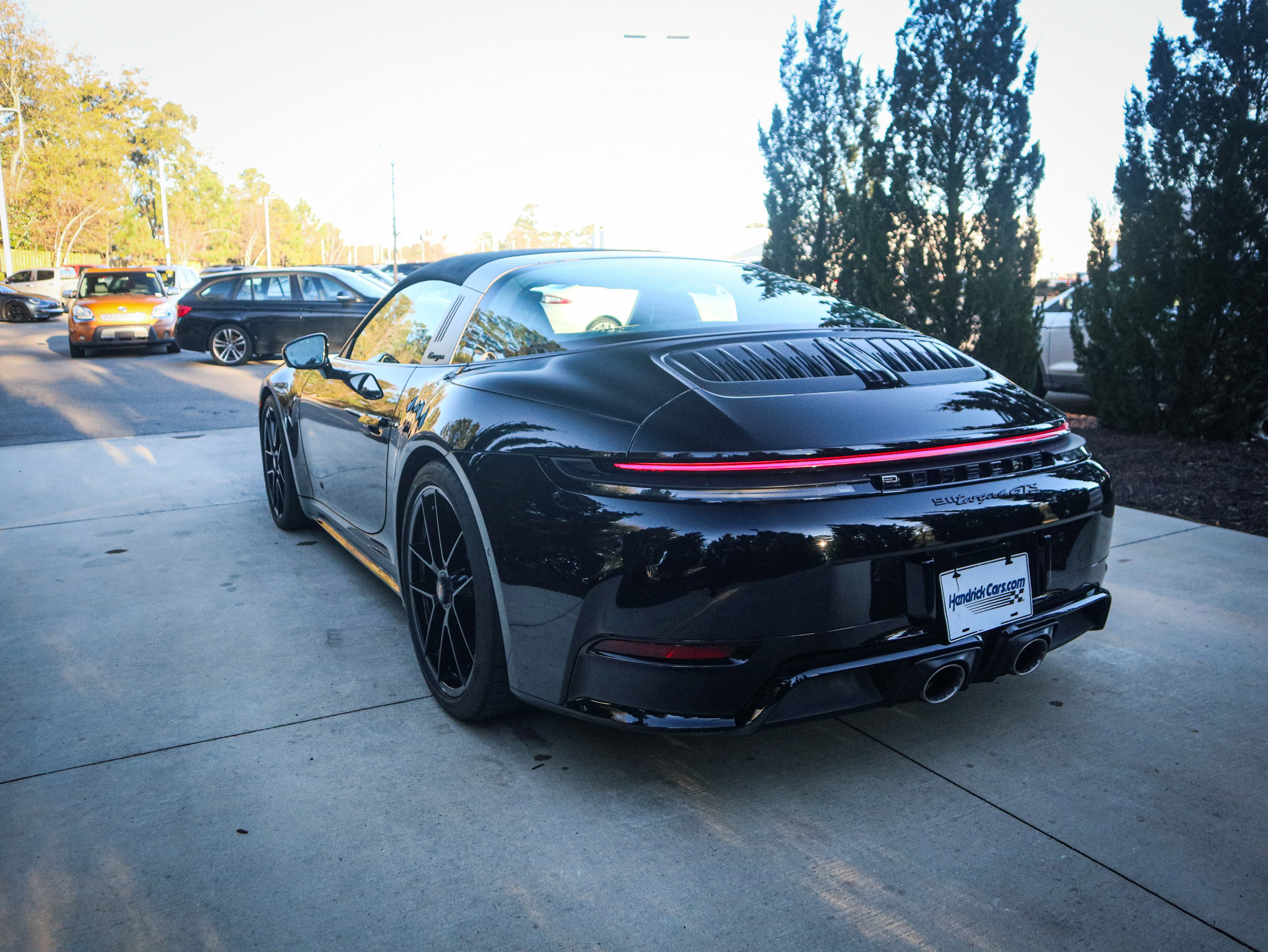 Used 2025 Porsche 911 Targa 4 GTS image 8