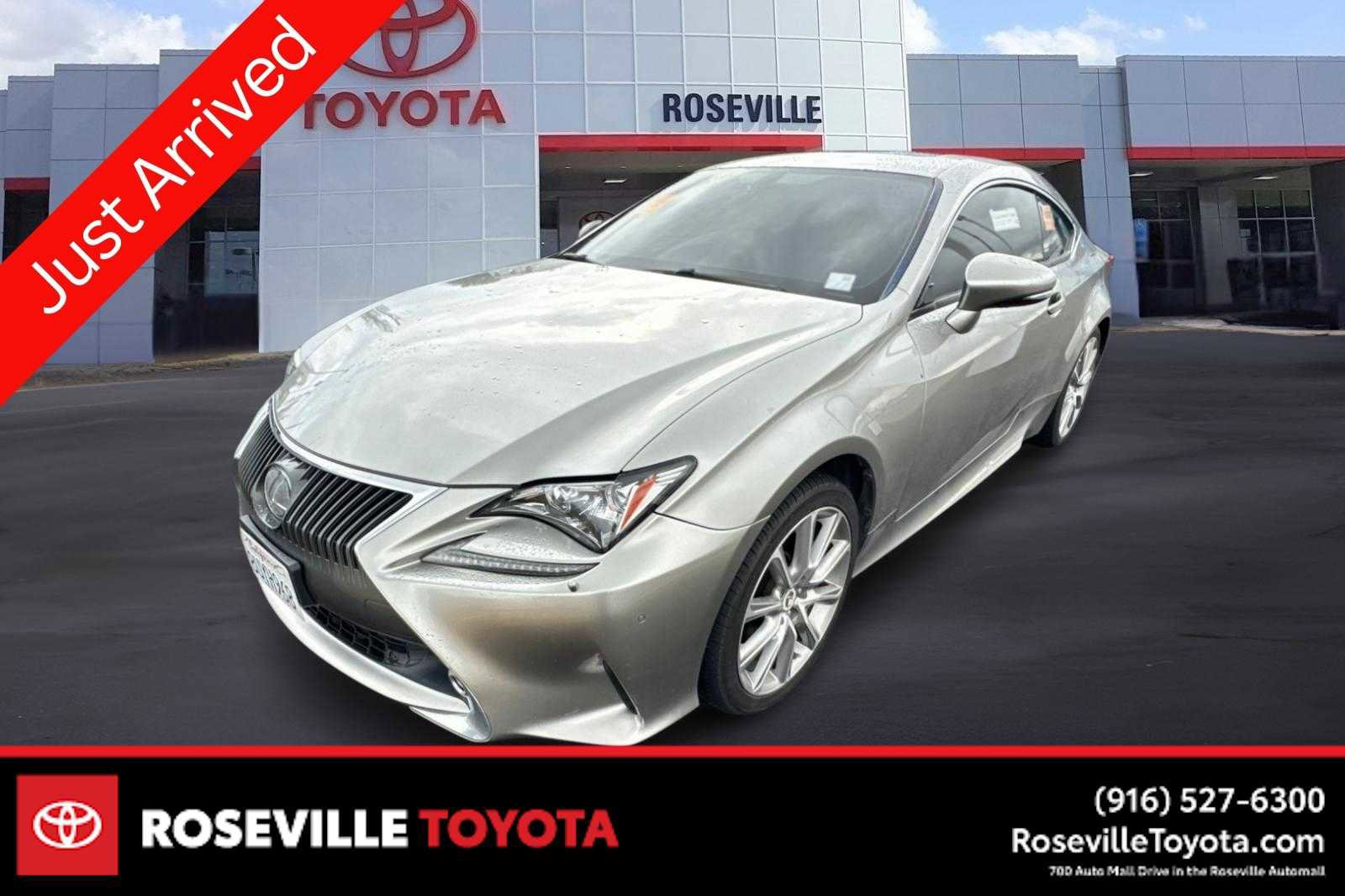 Used 2015 Lexus RC 350 AWD image 1
