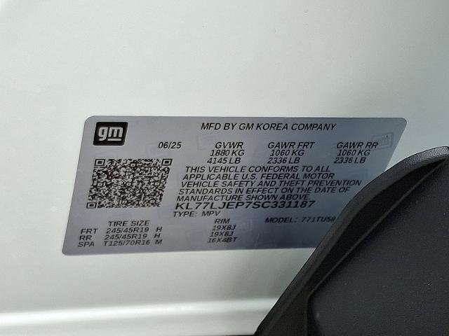 New 2025 Chevrolet Trax RS w/ Driver Confidence Package image 10