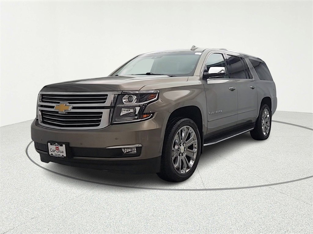 Used 2019 Chevrolet Suburban Premier w/ Max Trailering Package image 3
