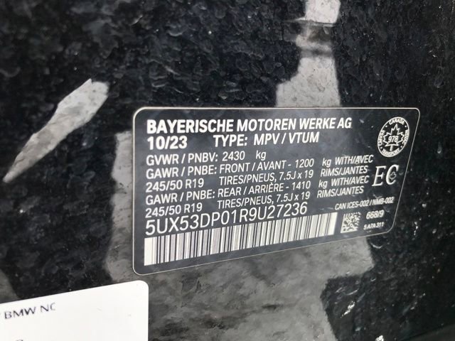 Used 2024 BMW X3 xDrive30i AWD/4WD image 26