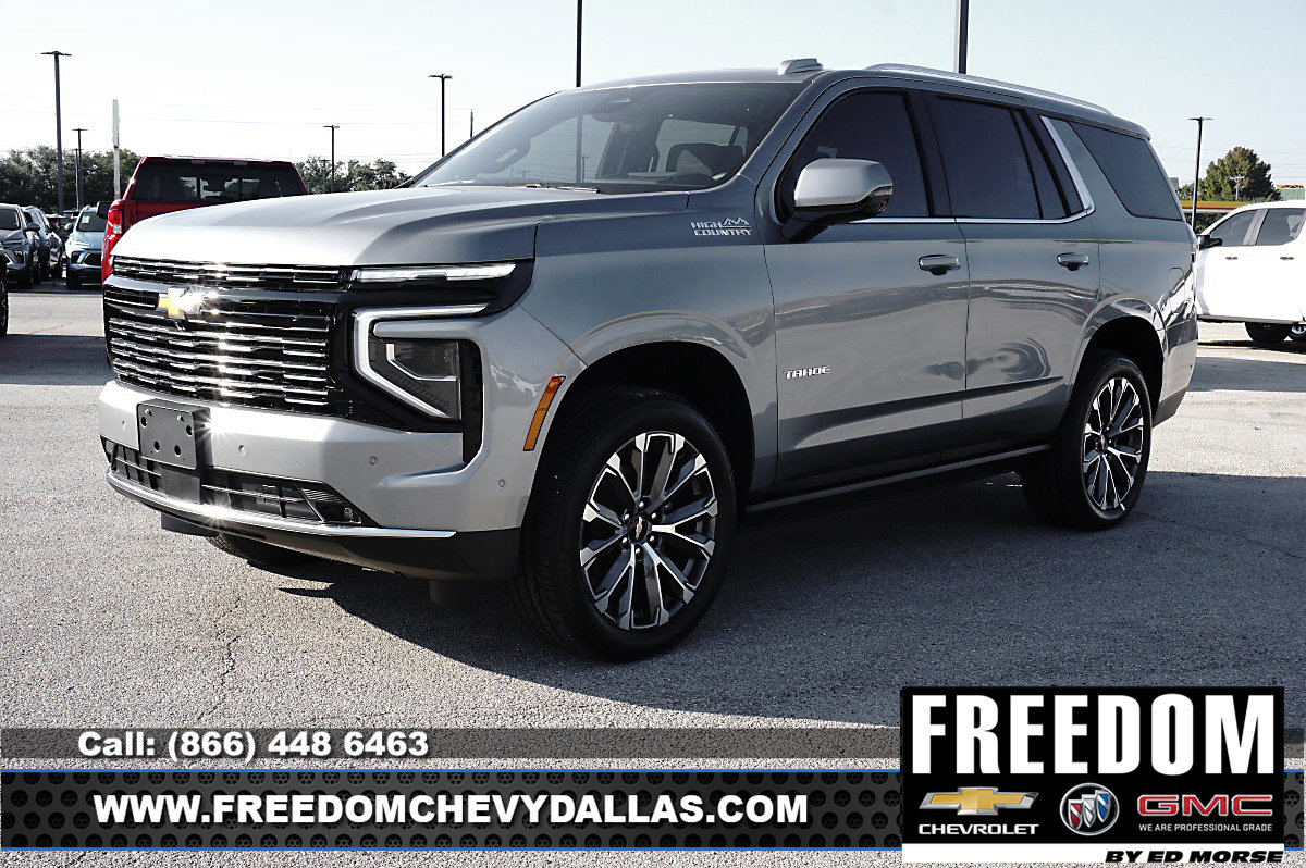 New 2026 Chevrolet Tahoe High Country image 3