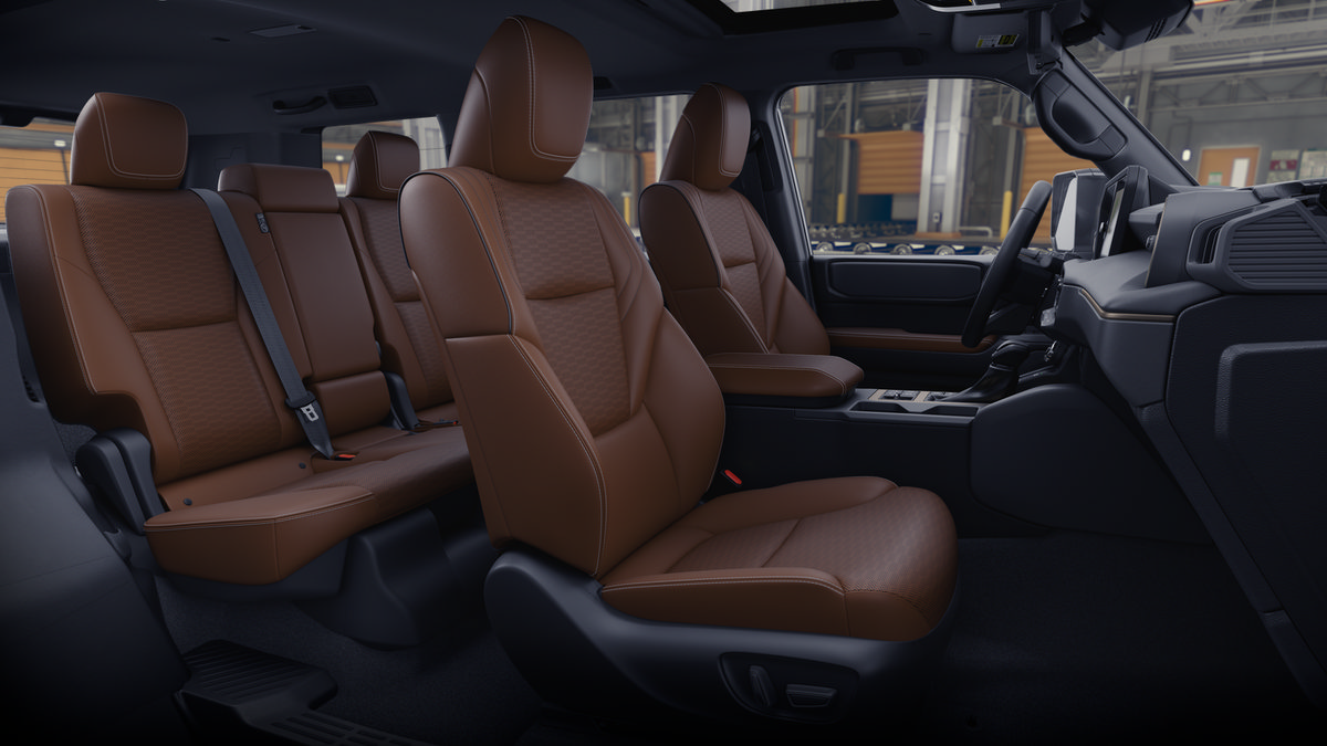 New 2027 Toyota Land Cruiser AWD/4WD image 22