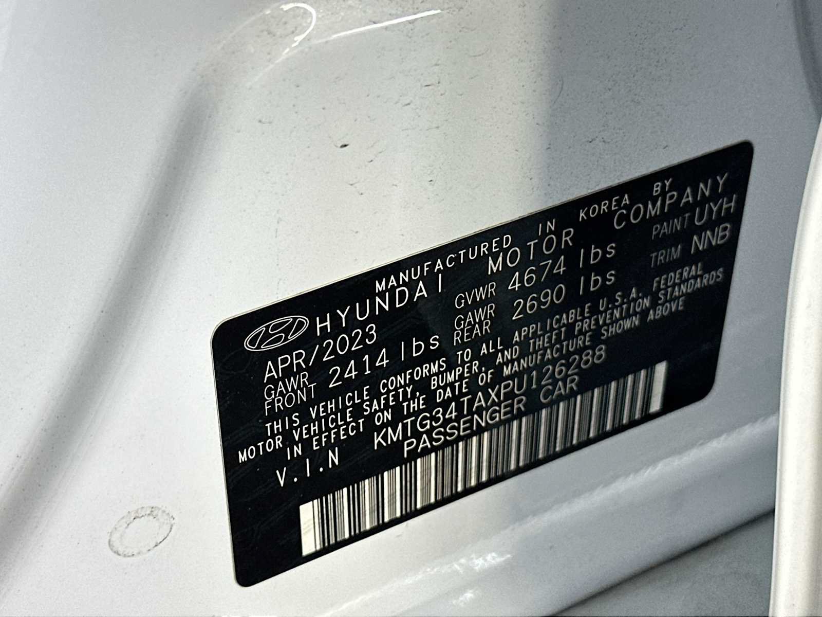 Used 2023 Genesis G70 2.0T RWD image 29
