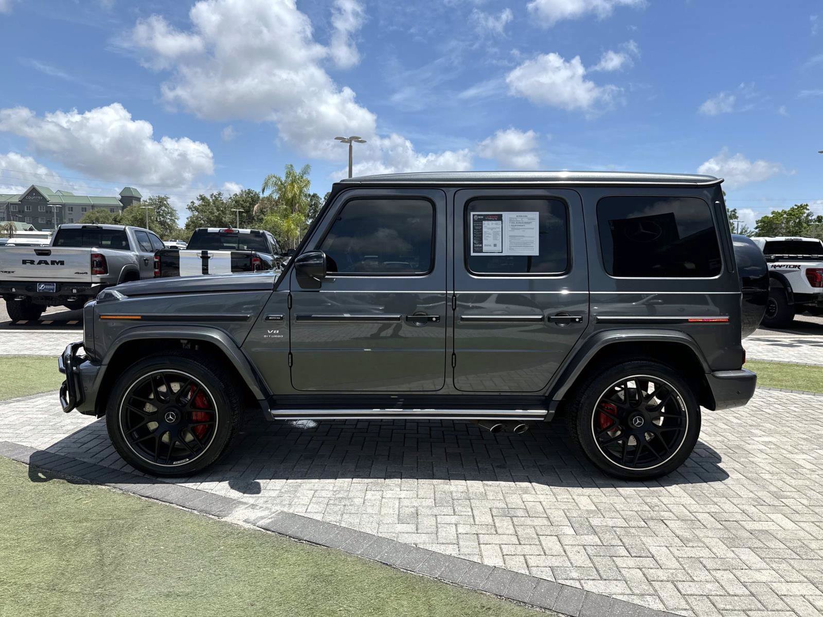 Certified 2023 Mercedes-Benz G 63 AMG 4MATIC image 3