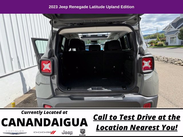 Used 2023 Jeep Renegade Latitude w/ Sun/Sound Group AWD/4WD image 23