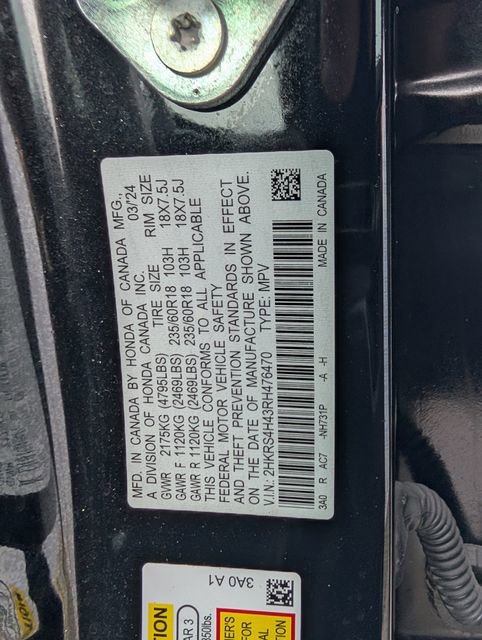 Used 2024 Honda CR-V EX image 38