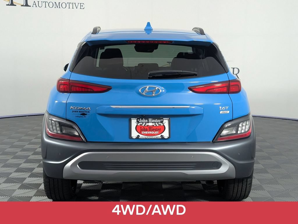 Used 2023 Hyundai Kona Limited AWD/4WD image 6