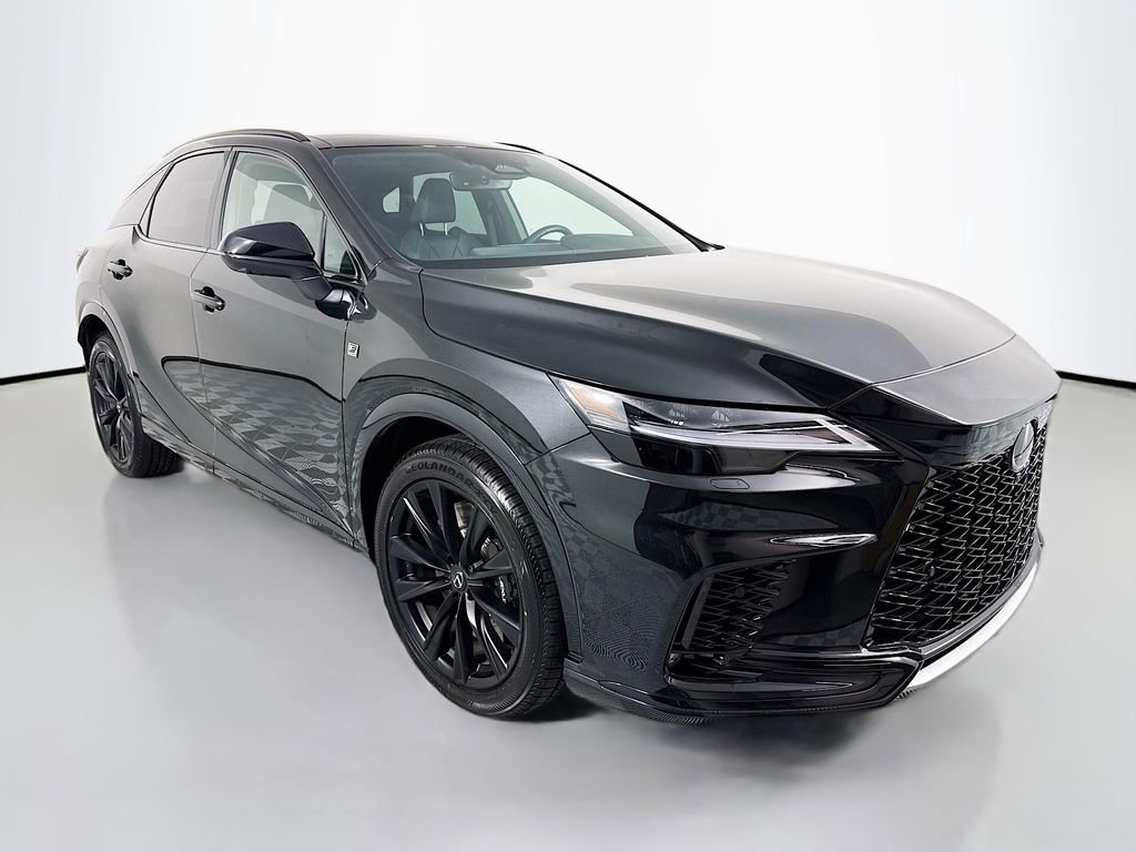 Used 2023 Lexus RX 500h F Sport w/ Cold Area Package AWD/4WD image 7