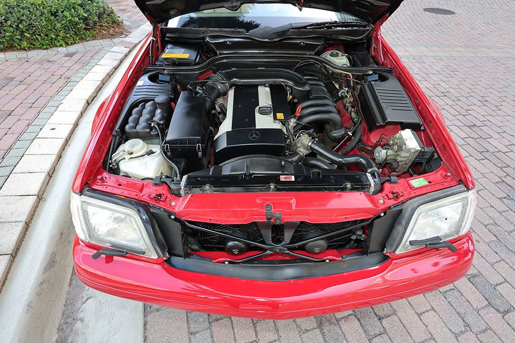 Used 1997 Mercedes-Benz SL 320 image 11
