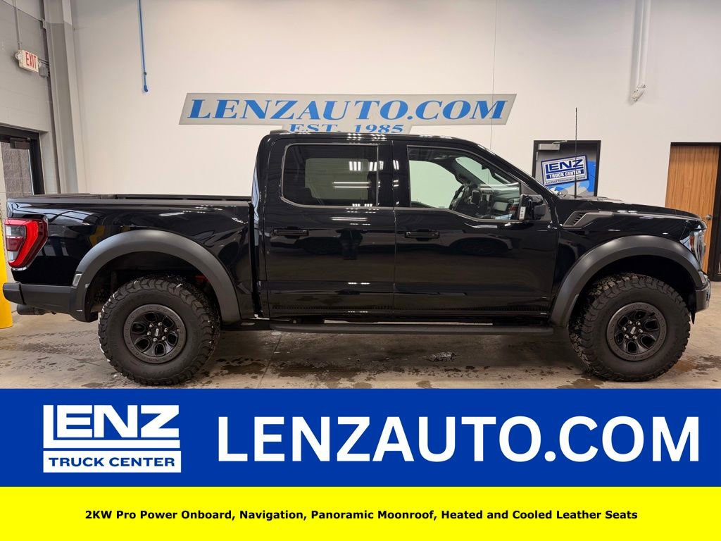 Used 2023 Ford F150 Raptor w/ Blue Interior Package image 1