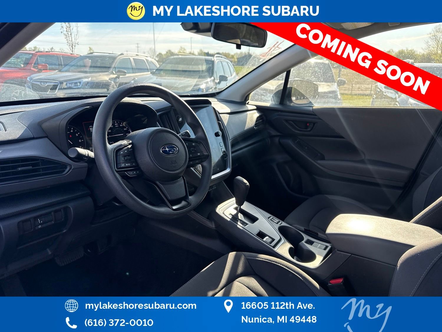 Certified 2025 Subaru Crosstrek 2.0i Premium AWD/4WD image 13
