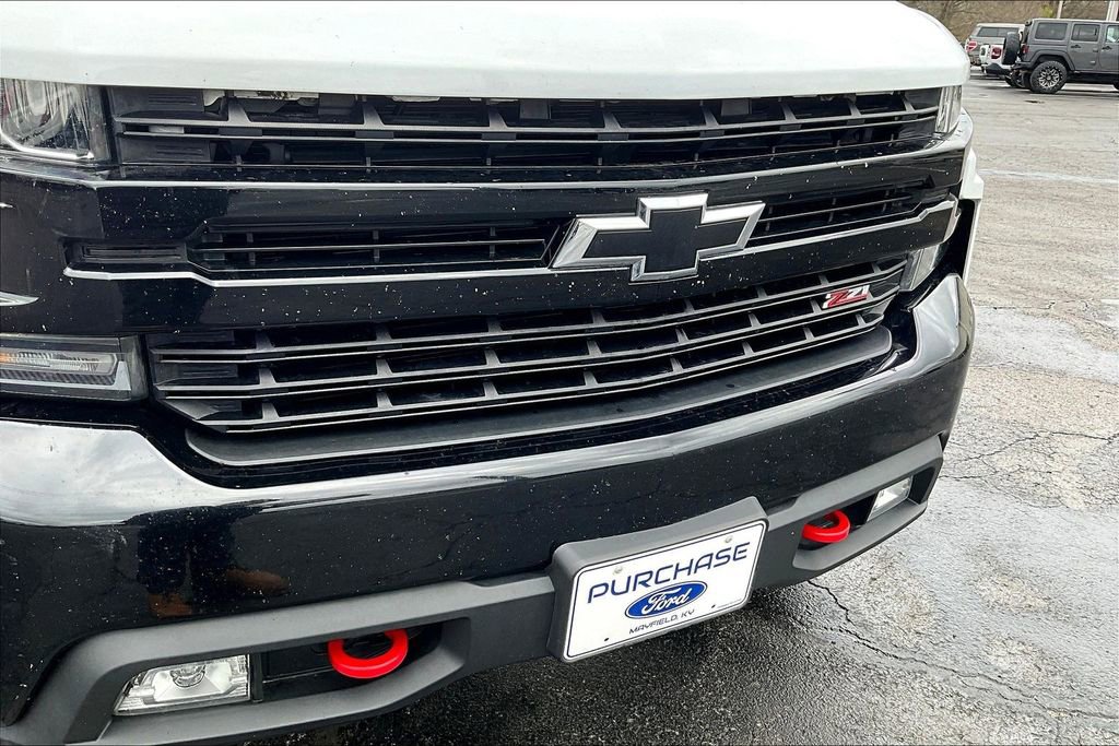 Used 2021 Chevrolet Silverado 1500 LT Trail Boss image 35