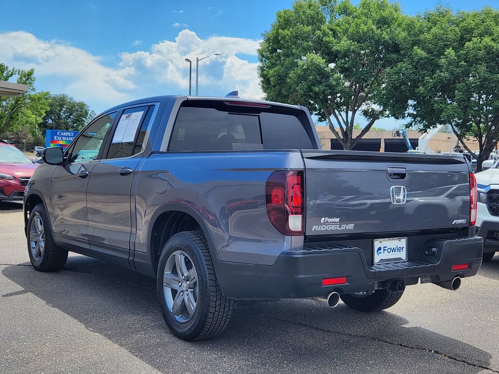 Used 2023 Honda Ridgeline RTL image 4